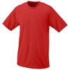 Augusta Sportswear Men's Red Wicking T-Shirt