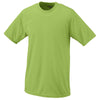 Augusta Sportswear Men's Safety Green Wicking T-Shirt