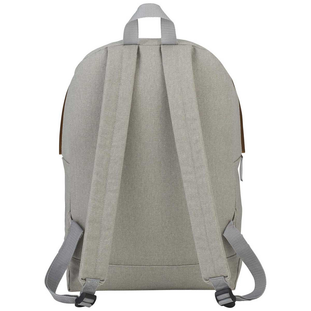 Field & Co. Grey Book 15" Computer Backpack