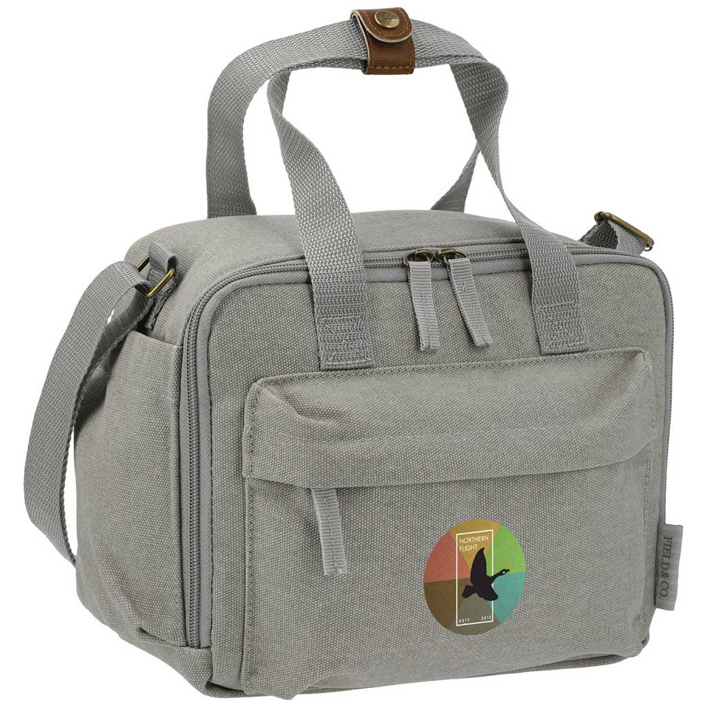 Field & Co. Grey 6 Can Campus Cooler