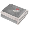 Field & Co. Grey Sherpa Blanket