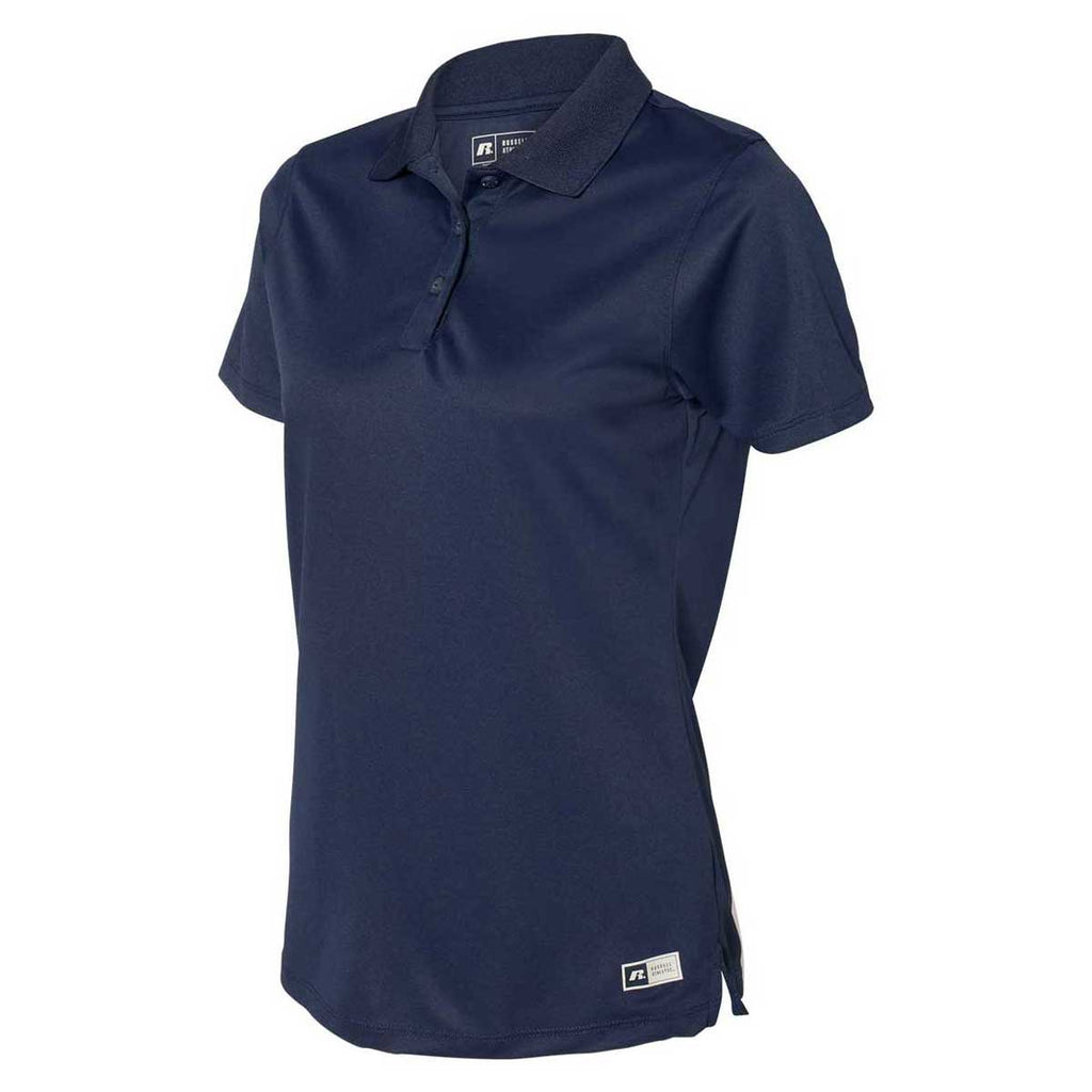 Russell Athletic Women's Navy Essential Sport Shirt