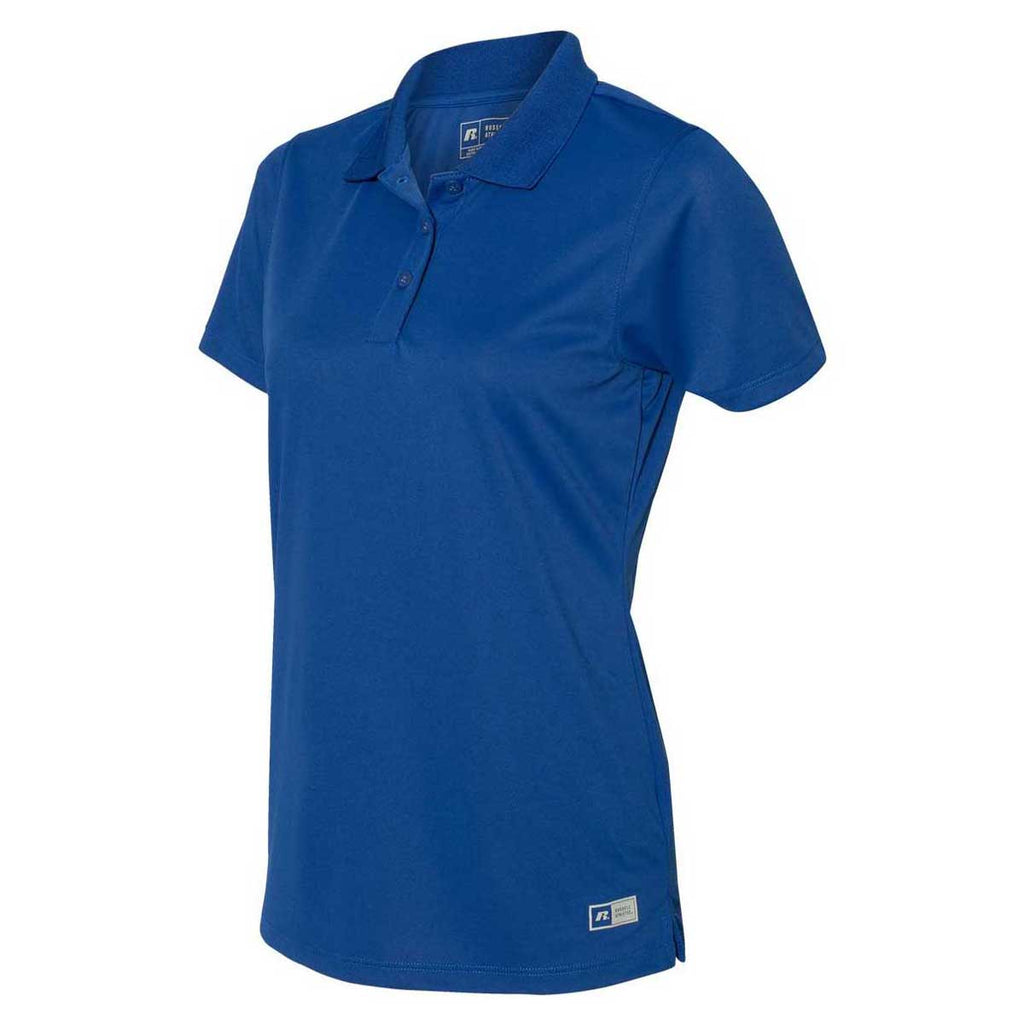 Russell Athletic Women's Royal Essential Sport Shirt