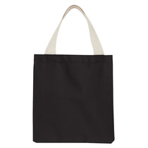 Bayside Black USA-Made Promotional Tote