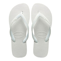 Havaianas Men's White Top Flip Flops