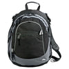 High Sierra Black Fat-Boy Backpack