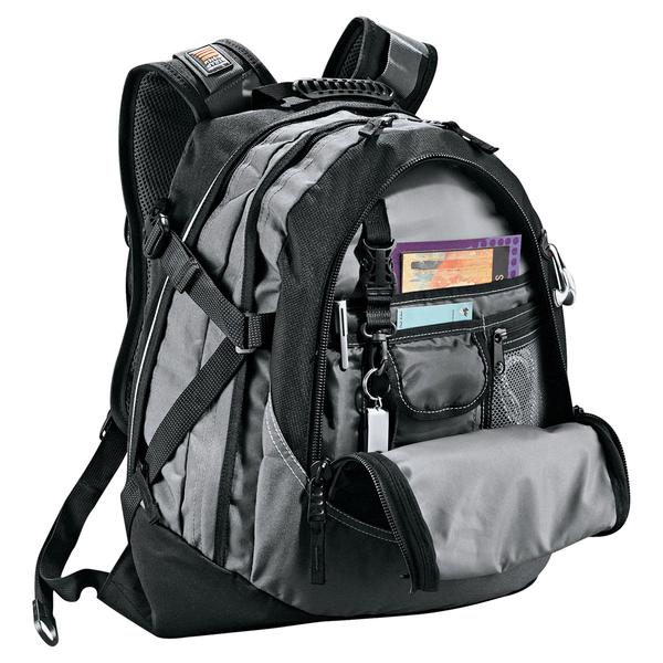 High Sierra Black Fat-Boy Backpack