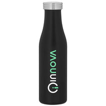 H2Go Matte Black 16.9 oz Carina Stainless Steel Bottle