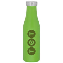 H2Go Matte Lime 16.9 oz Carina Stainless Steel Bottle