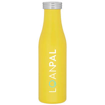 H2Go Matte Lemon 16.9 oz Carina Stainless Steel Bottle