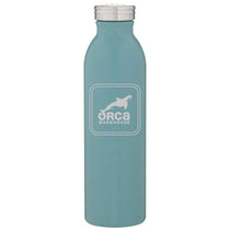 H2Go Pacific Blue 20.9 oz Easton Stainless Steel Bottle
