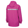 Charles River Youth Hot Pink/Reflective New Englander Rain Jacket