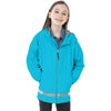 Charles River Youth Wave/Reflective New Englander Rain Jacket