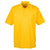 UltraClub Men's Gold Cool & Dry Mesh Pique Polo