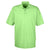 UltraClub Men's Light Green Cool & Dry Mesh Pique Polo