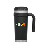 ETS Matte Black Cayman Stainless Steel Mug 16 oz