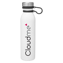 H2Go White Concord Bottle - 25oz