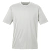 UltraClub Men's Grey Cool & Dry Sport T-Shirt