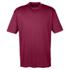 UltraClub Men's Maroon Cool & Dry Sport T-Shirt