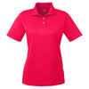 UltraClub Women's Red Cool & Dry Sport Polo