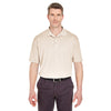 UltraClub Men's Stone Cool & Dry Sport Polo