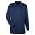 UltraClub Men's Navy Cool & Dry Sport Long-Sleeve Polo