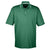 UltraClub Men's Forest Green/White Cool & Dry Sport Two-Tone Polo