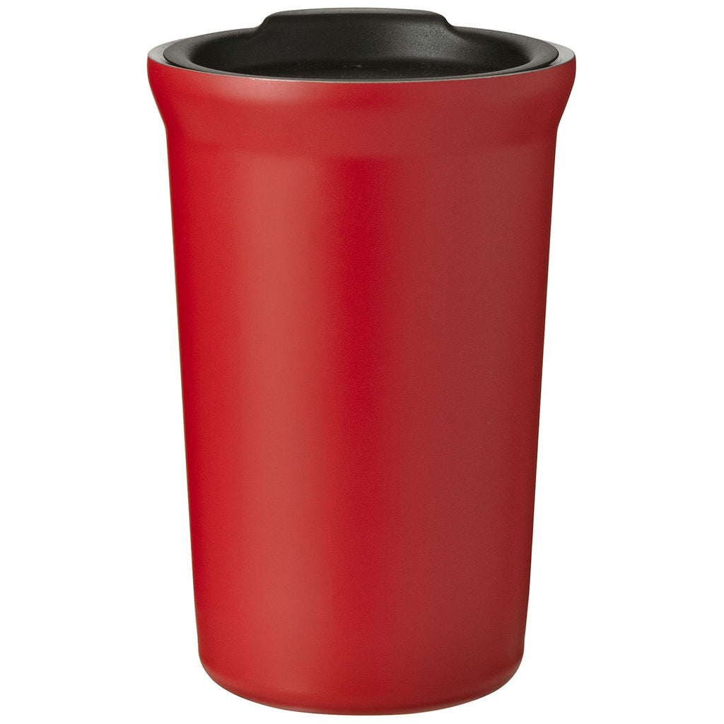 ETS Matte Red 12 oz Stainless Steel Hudson Tumbler