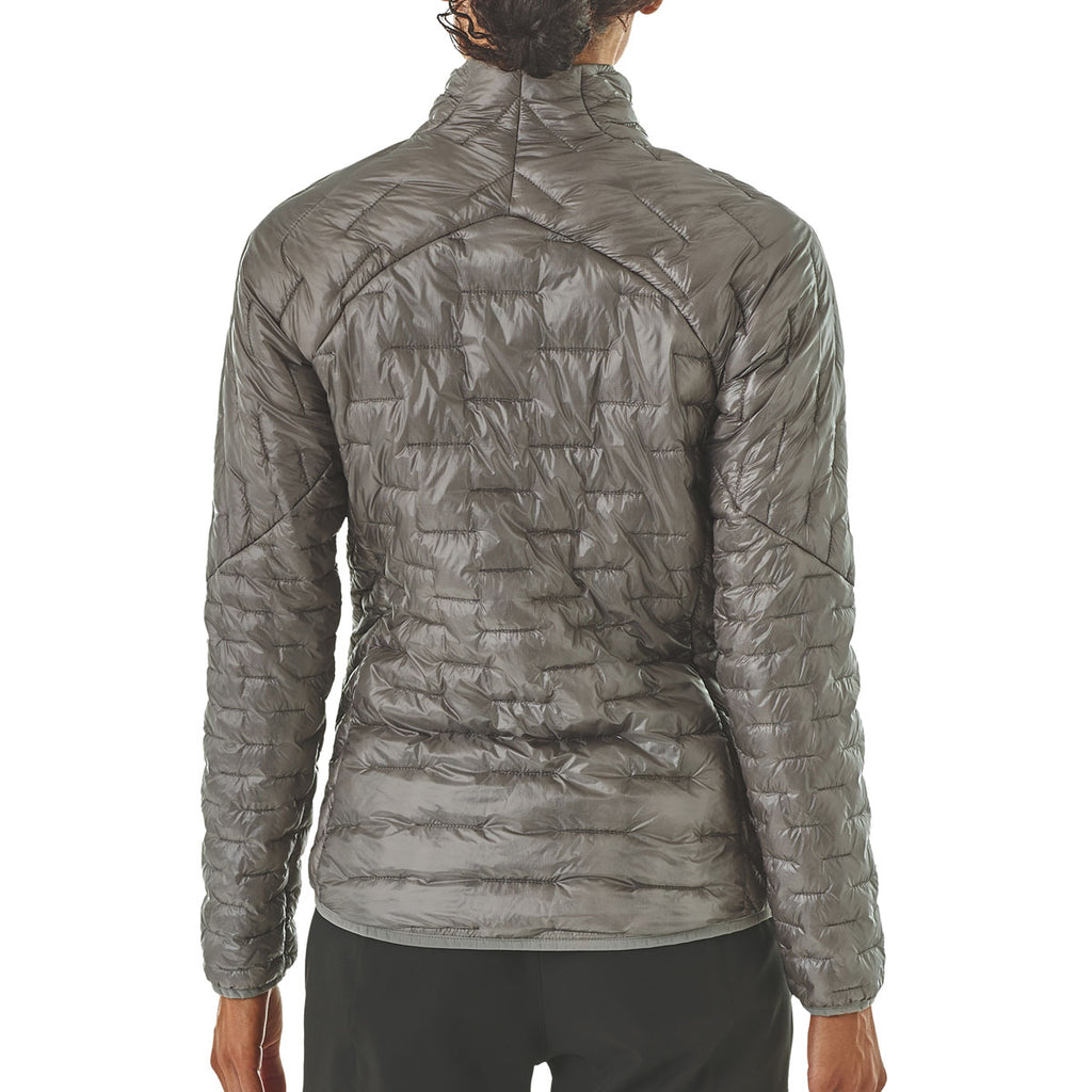 Patagonia Women's Feather Grey Micro Puff Jacket