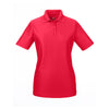 UltraClub Women's Red Cool & Dry Elite Performance Polo