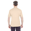 UltraClub Men's Sand Cool & Dry Sport Performance Interlock T-Shirt