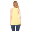 Bella + Canvas Women's Yellow Gold Triblend Racerback Tank