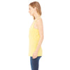 Bella + Canvas Women's Yellow Gold Triblend Racerback Tank