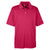 UltraClub Men's Cardinal Cool & Dry Stain-Release Performance Polo
