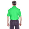 UltraClub Men's Cool Green Cool & Dry Stain-Release Performance Polo