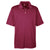UltraClub Men's Maroon Cool & Dry Stain-Release Performance Polo