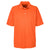 UltraClub Men's Orange Cool & Dry Stain-Release Performance Polo
