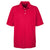 UltraClub Men's Red Cool & Dry Stain-Release Performance Polo