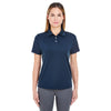 UltraClub Women's Navy Cool & Dry Stain-Release Performance Polo