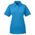 UltraClub Women's Pacific Blue Cool & Dry Stain-Release Performance Polo