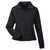 UltraClub Women's Black Iceberg Fleece Full-Zip Jacket