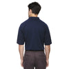 Extreme Men's Classic Navy Eperformance Ottoman Textured Polo
