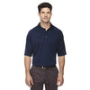 Extreme Men's Classic Navy Eperformance Ottoman Textured Polo