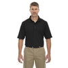 Extreme Men's Black Tall Eperformance Shield Snag Protection Short-Sleeve Polo