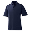 Extreme Men's Classic Navy Tall Eperformance Shield Snag Protection Short-Sleeve Polo