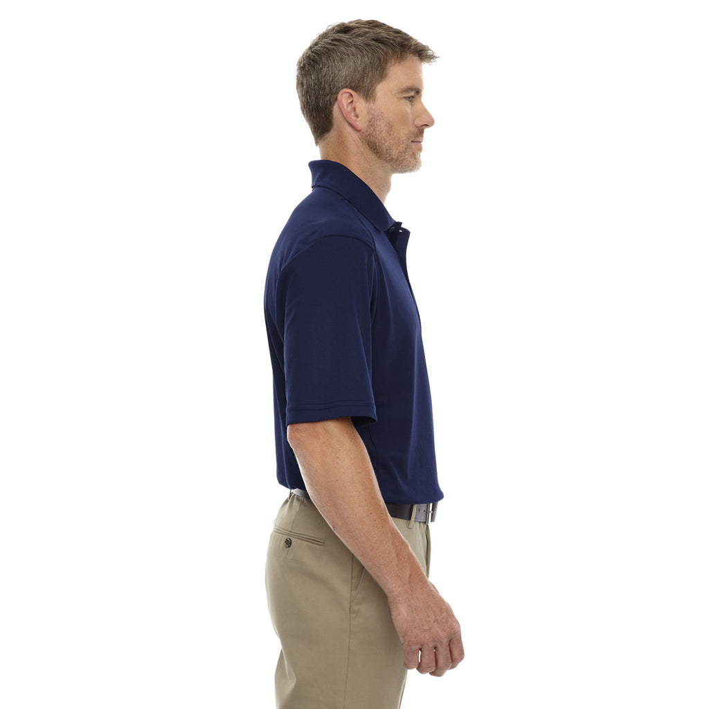 Extreme Men's Classic Navy Tall Eperformance Shield Snag Protection Short-Sleeve Polo