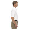 Extreme Men's White Tall Eperformance Shield Snag Protection Short-Sleeve Polo