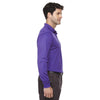 Extreme Men's Campus Purple Eperformance Snag Protection Long-Sleeve Polo
