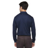 Extreme Men's Classic Navy Eperformance Snag Protection Long-Sleeve Polo