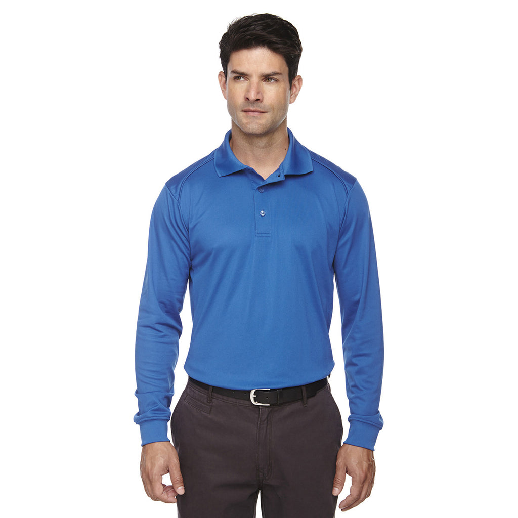 Extreme Men's True Royal Eperformance Snag Protection Long-Sleeve Polo